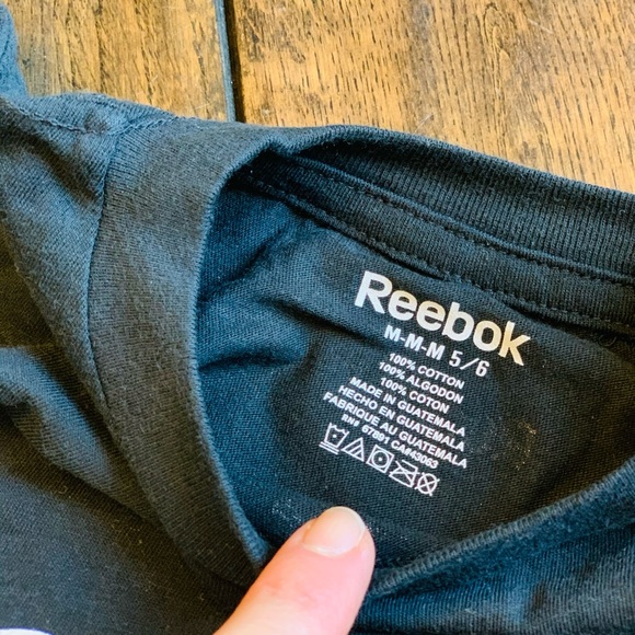 NWT Reebok Pittsburgh Penguins Boys’ Tee - Picture 3 of 5